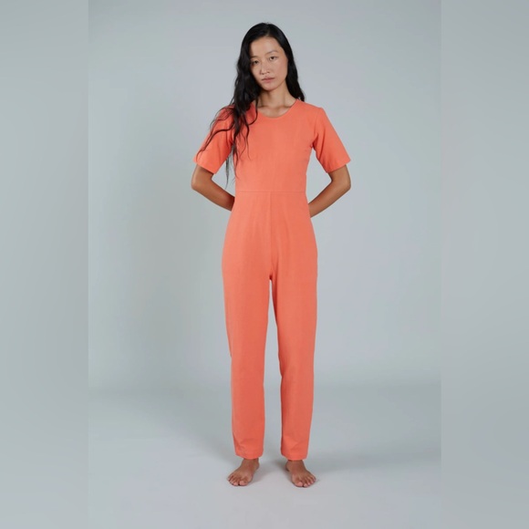 Ilana Kohn Pants - ILANA KOHN Lee Jumpsuit - Sherbert